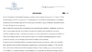 Jewish community recommendation letter